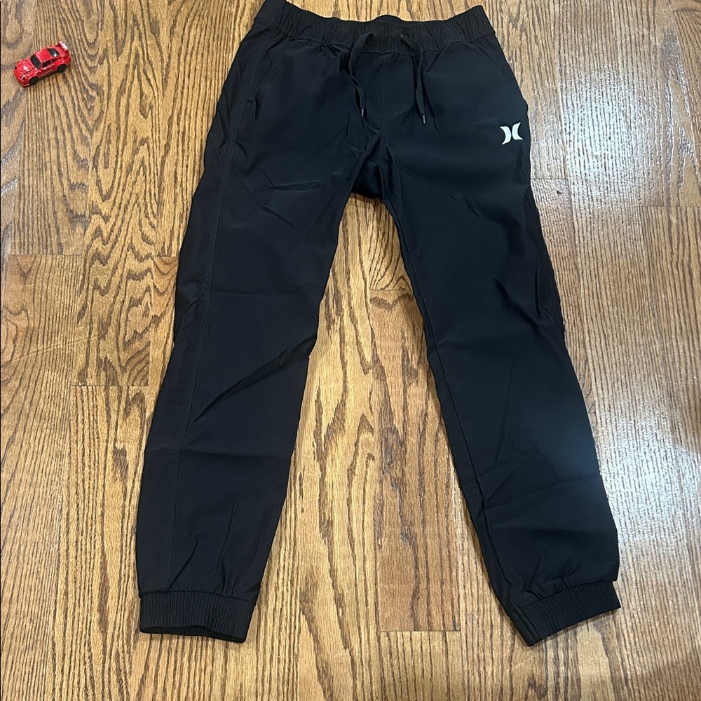 Black Jogger Pants kids size 7/8 use one time